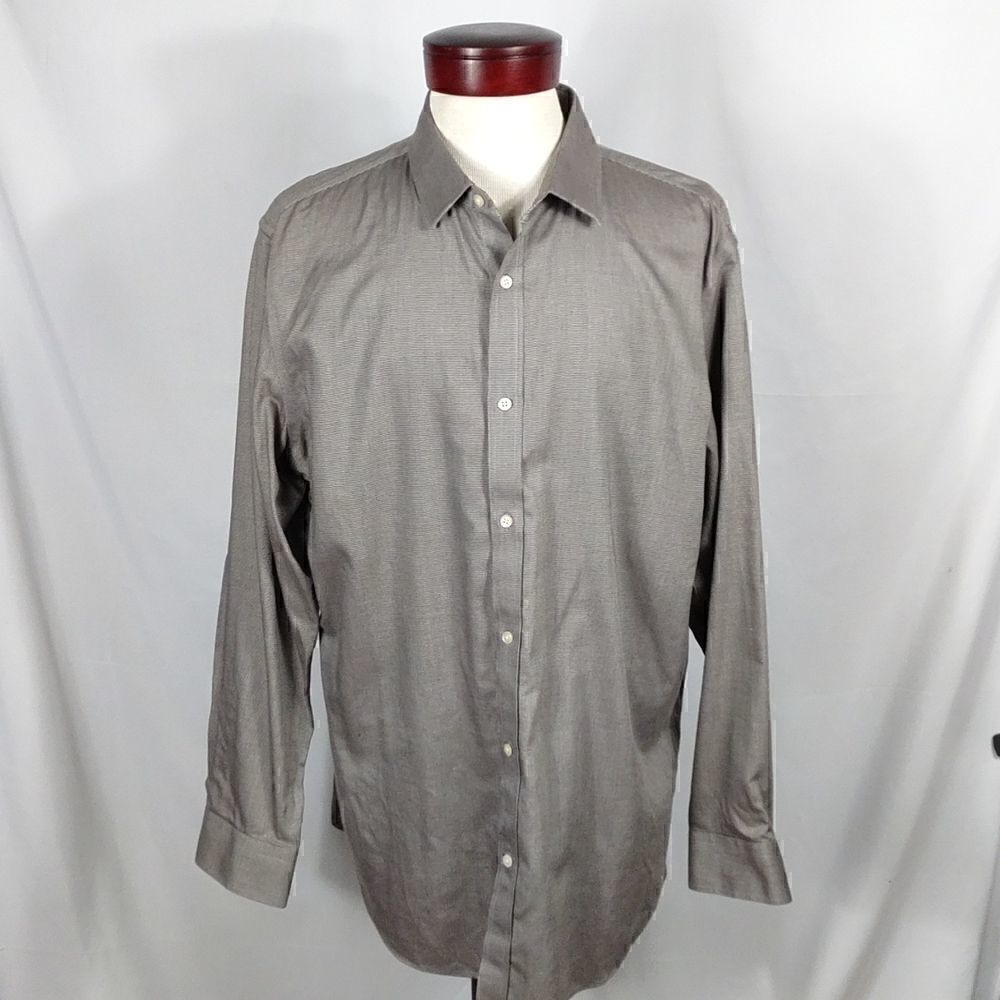 Banana Republic Non-Iron Taylored Slim Fit Men's Shirt